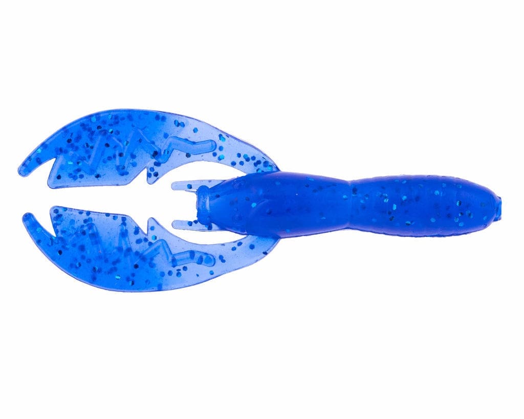 Net Bait X35531 BaitFuel Baby Paca Craw - Sapphire Blue