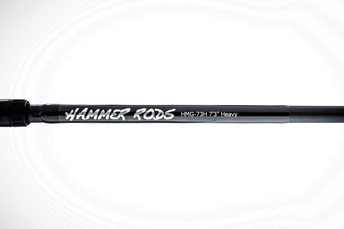 Hammer Rods HMG73H Elite Series 7' 3" Baitcaster Micro Guide - Heavy