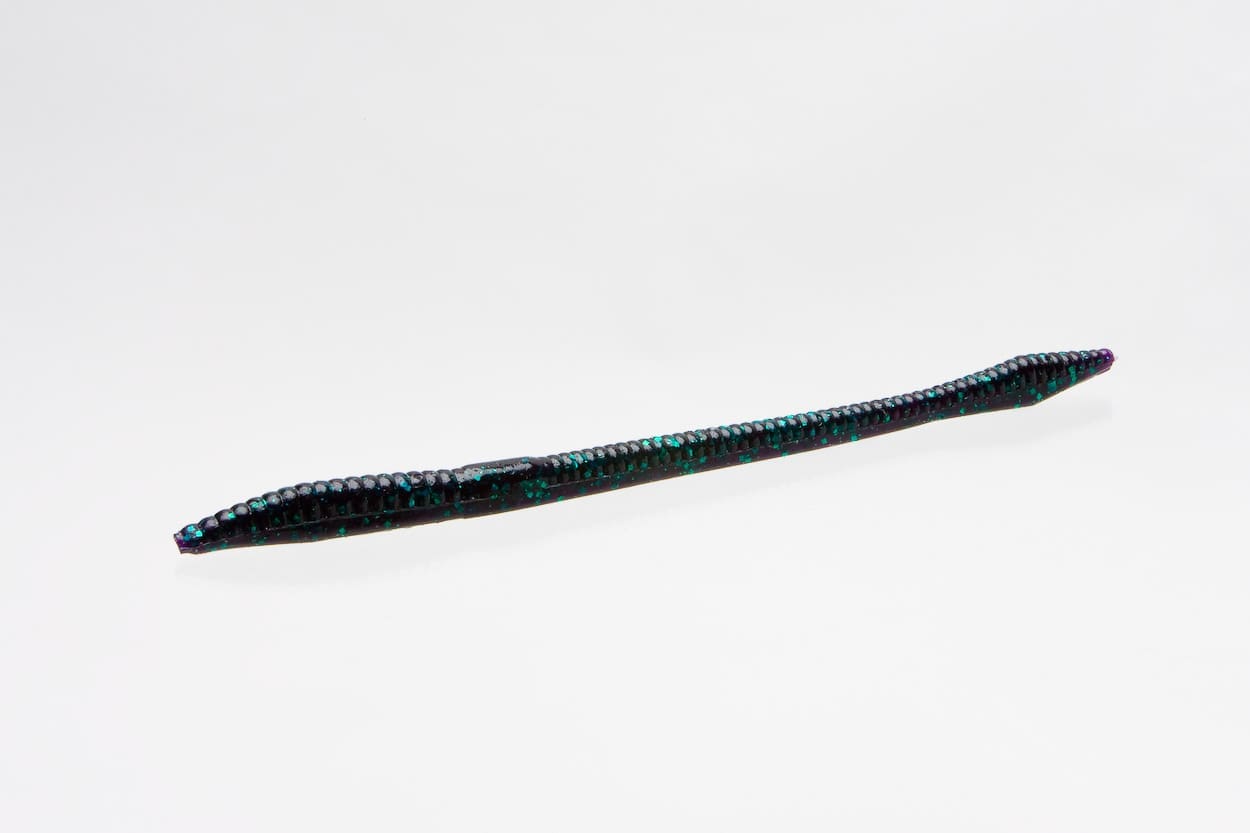 ZOOM 006-005 ZOOM Trick Worm 6.5" Junebug