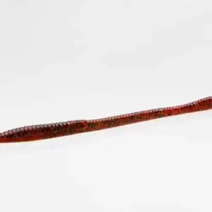 ZOOM 006-021 ZOOM Trick Worm 6.5" Red Bug