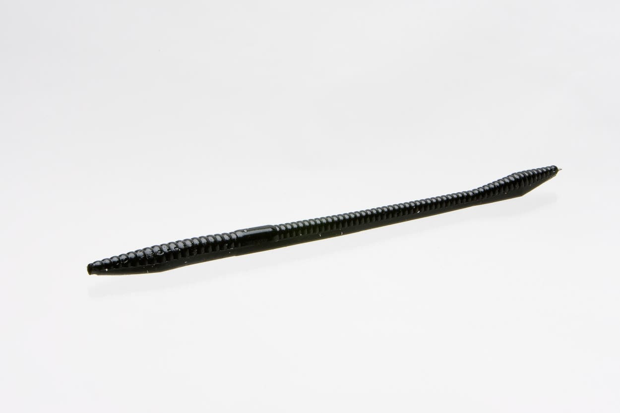 ZOOM 006-038 ZOOM Trick Worm 6.5" Black