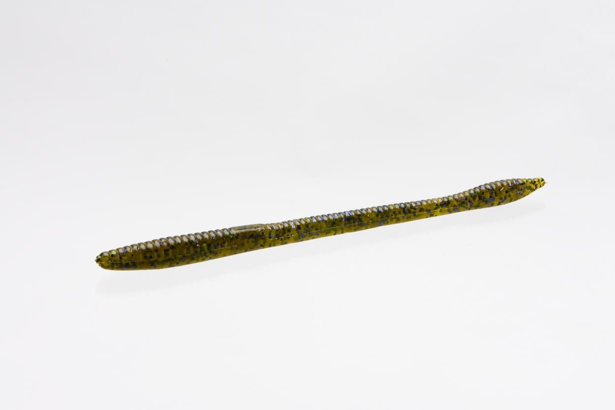 ZOOM 006-120 ZOOM Trick Worm 6.5" Watermelon Candy