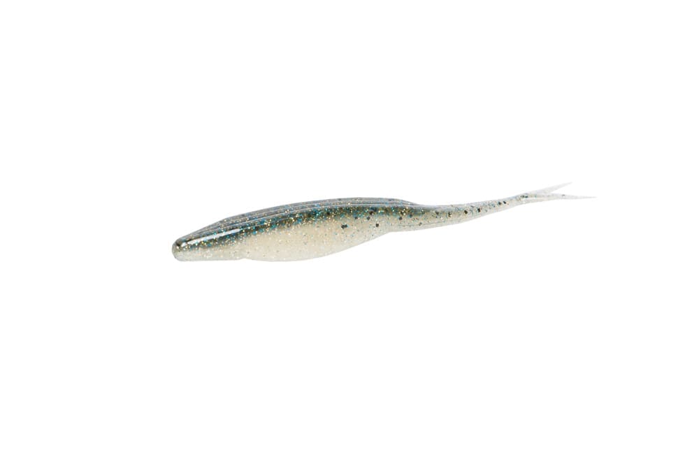 ZOOM 023-353 ZOOM Salty Super Fluke 5.25" Bluegill Flash