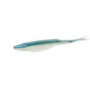 ZOOM 023-356 ZOOM Salty Super Fluke 5.25" Silver Flash