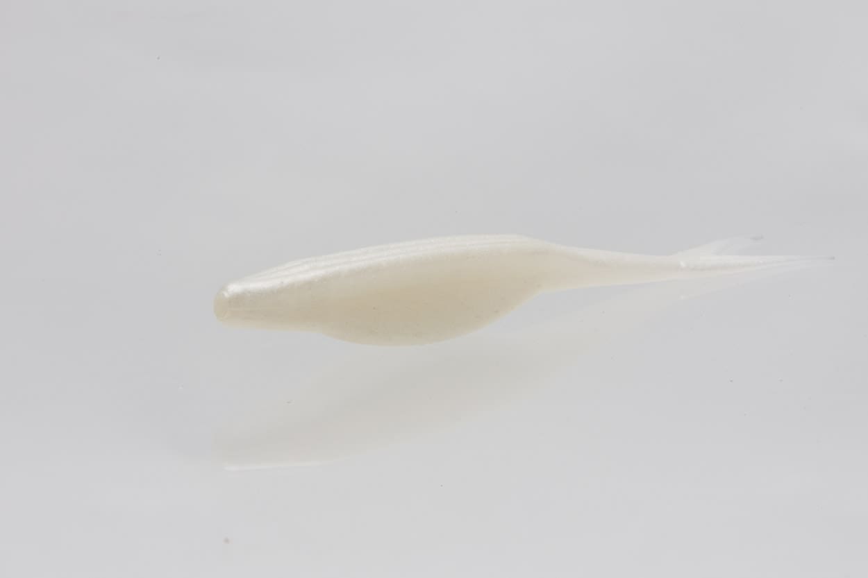 ZOOM 056-045 ZOOM Super Fluke Jr 4" White Pearl
