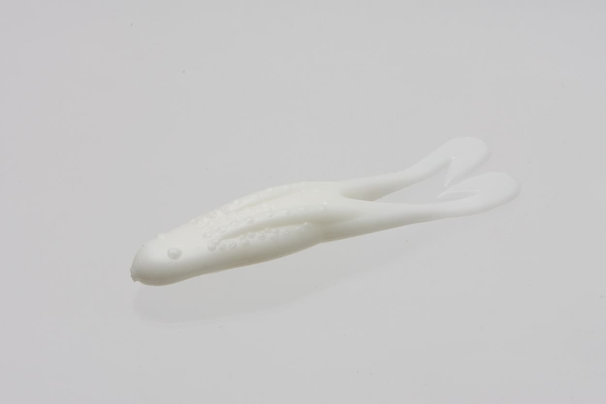 ZOOM 083-040 ZOOM Horny Toad 4.25" White