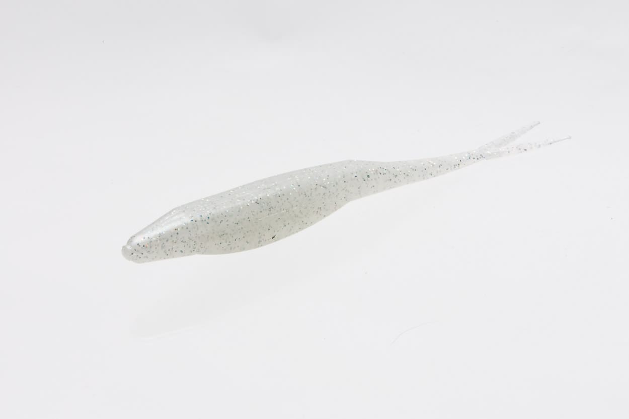 ZOOM 023-059 ZOOM Salty Super Fluke 5.25" Silver Rainbow