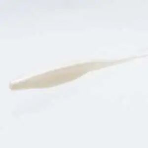 ZOOM 023-045 ZOOM Salty Super Fluke 5.25" White Pearl