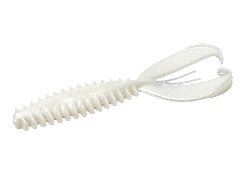 ZOOM 127-045 ZOOM Z-Craw 4.5" White Pearl