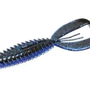 ZOOM 130-100 ZOOM Z-Craw Jr 3.5" Black Sapphire