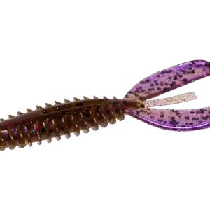 ZOOM 130-407 ZOOM Z-Craw Jr 3.5" Huckleberry