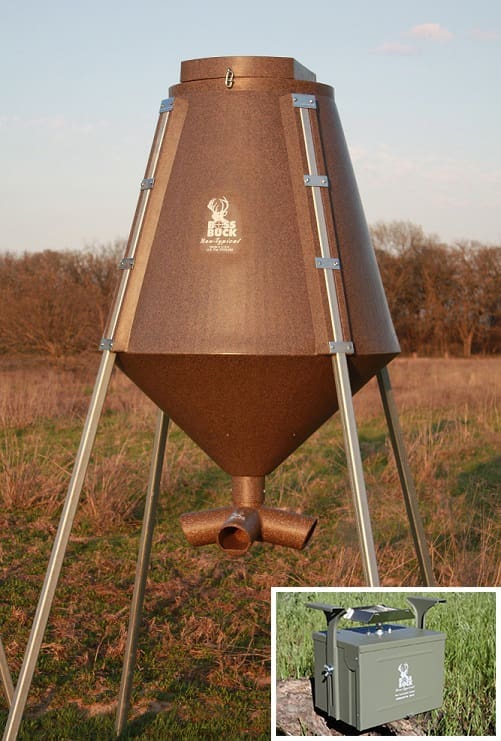 GRAVITY SYSTEM - 1200# FEEDER, 105" SQUARE LEGS***