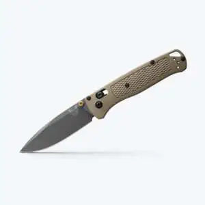 Bugout® Drop-Point Knife - Ranger Green Grivory® Handle
