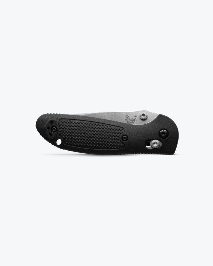 Mini Griptilian® Drop-Point Knife - Black Grivory® - Image 2