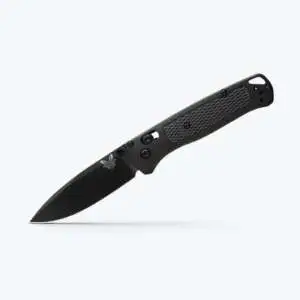 Bugout® Drop-Point Knife - Black CF-Elite® Handle