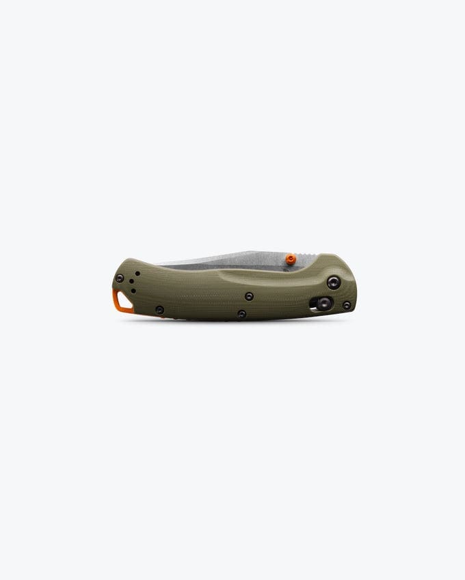 Taggedout Clip-Point Knife - OD Green G10 Handle - Image 2