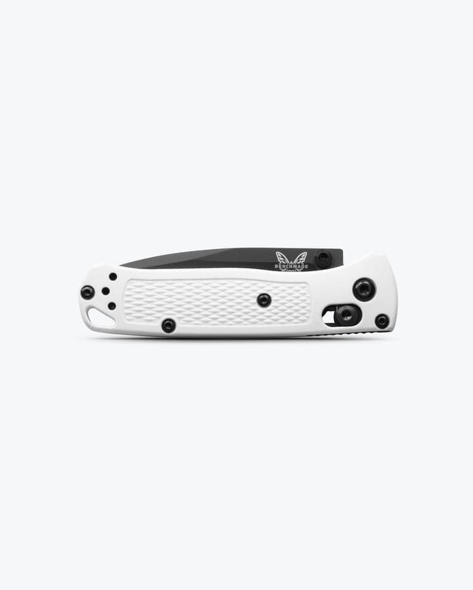 Mini Bugout® Drop-Point Knife - White Grivory® Handle - Image 2