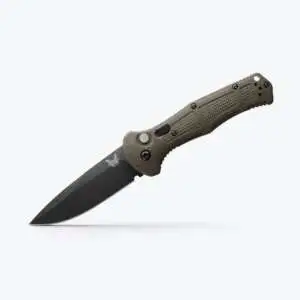 Claymore Drop-Point Knife - Ranger Green Grivory® Handle