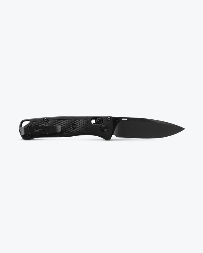 Mini Bugout® Drop-Point Knife - Black CF-Elite® Handle - Image 3