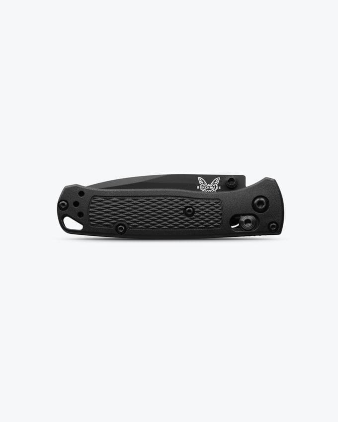 Mini Bugout® Drop-Point Knife - Black CF-Elite® Handle - Image 2