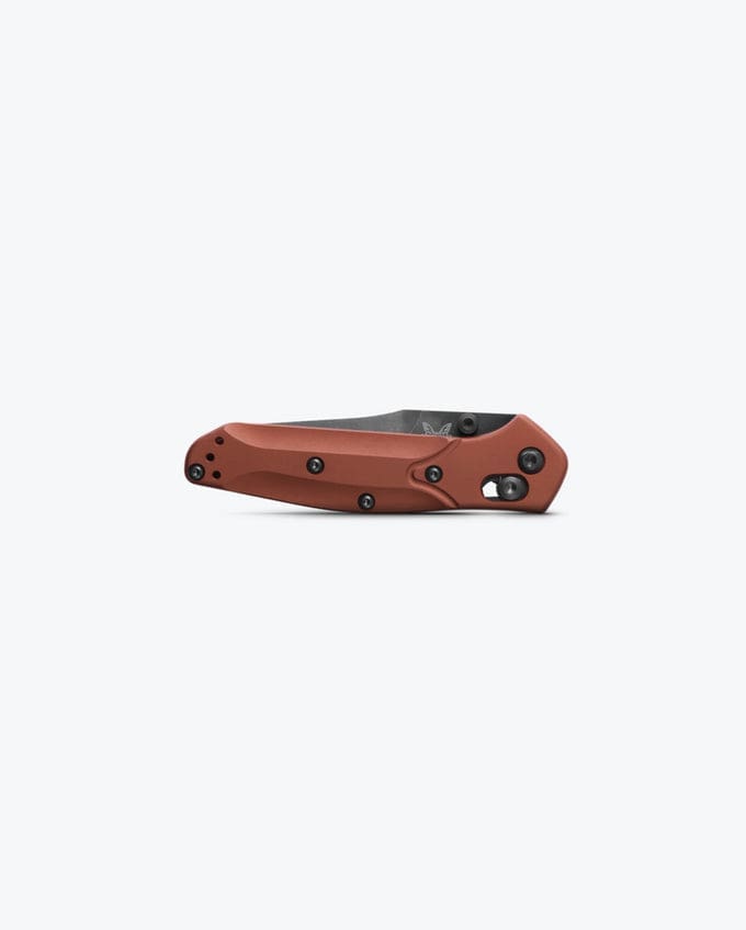 Mini Osborne Reverse Tanto Knife - Burnt Copper Aluminum - Image 2