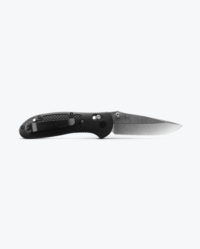 Griptilian® Drop-Point Knife - Black Grivory® - Image 3
