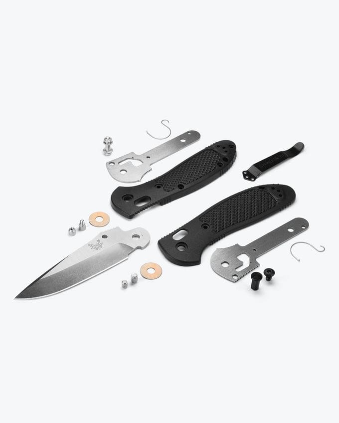 Griptilian® Drop-Point Knife - Black Grivory® - Image 5