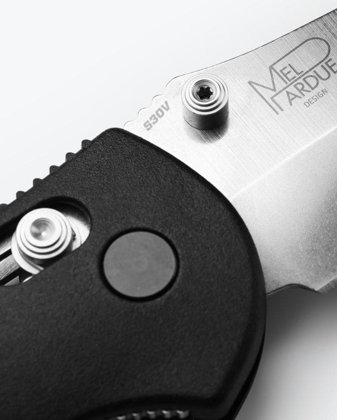 Griptilian® Drop-Point Knife - Black Grivory® - Image 4