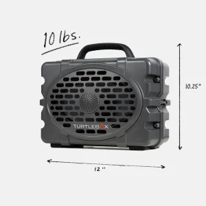 Turtlebox Gen 3 Speaker - Thunderhead Gray
