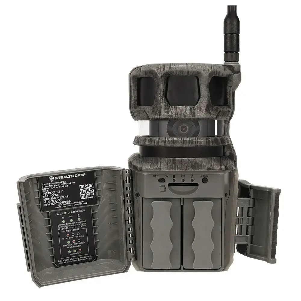 REVOLVER? / 36MP / 360? CELLULAR TRAIL CAMERA - Image 3