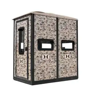 THE DOUBLE BLIND W/ 5' ELITE TOWER