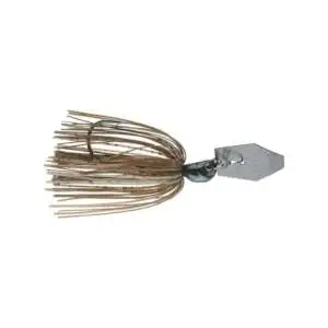 Z-Man CBSB12-09 ChatterBait JackHammer StealthBlade 1/2oz Green Pumpkin Fishing Jig