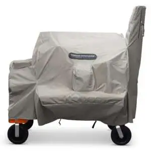 Yoder Smokers 91065 All-Weather Fitted Cover – Fixed Stack