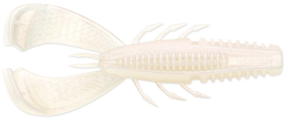 CrushCity Cleanup Craw 3 Albino Pearl