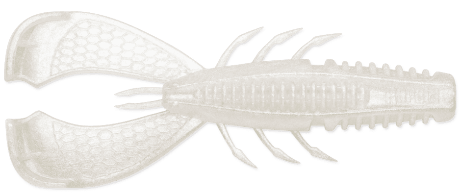 CrushCity Cleanup Craw 3 Pearl White