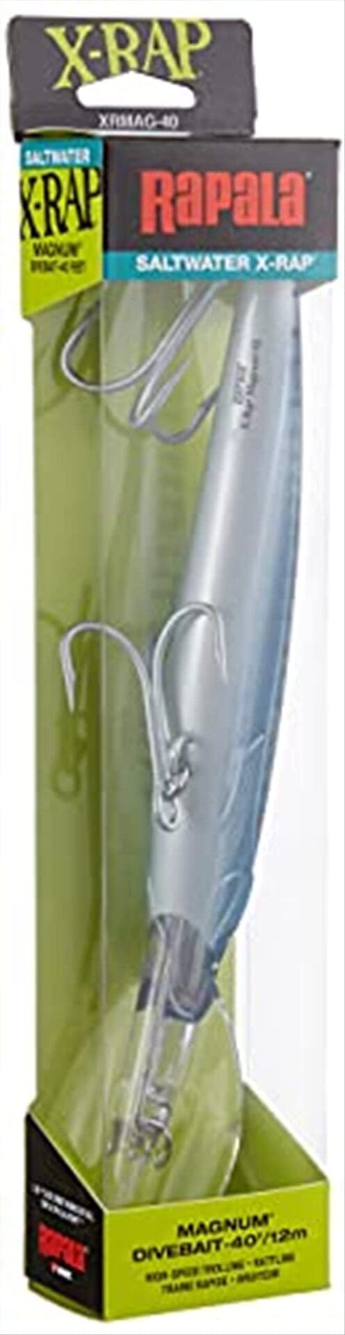 X-Rap Magnum 20 Silver Blue Mackerel - Image 2