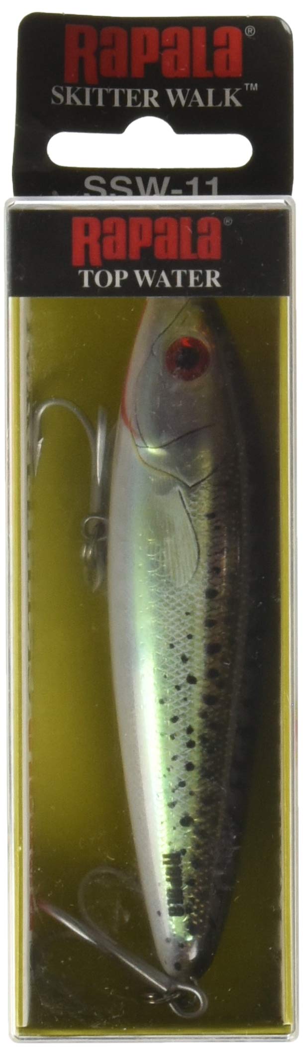 Saltwater Skitter Walk 11 Holographic Silver - Image 4