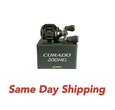 Shimano CURADO 200HG M - Image 2