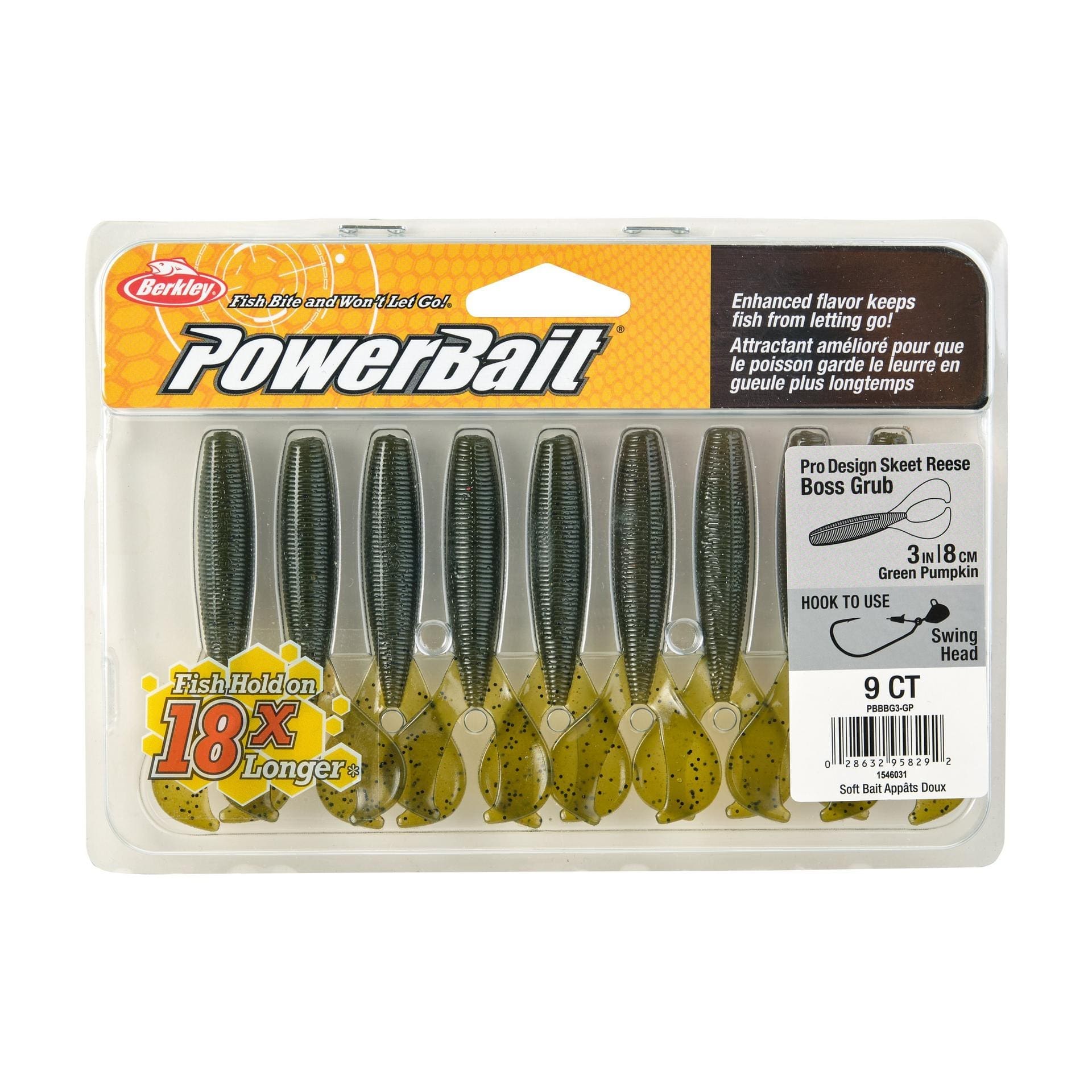BerkleyPowerBait? The Boss Grub/Blister/Bluegill Flash - Image 3