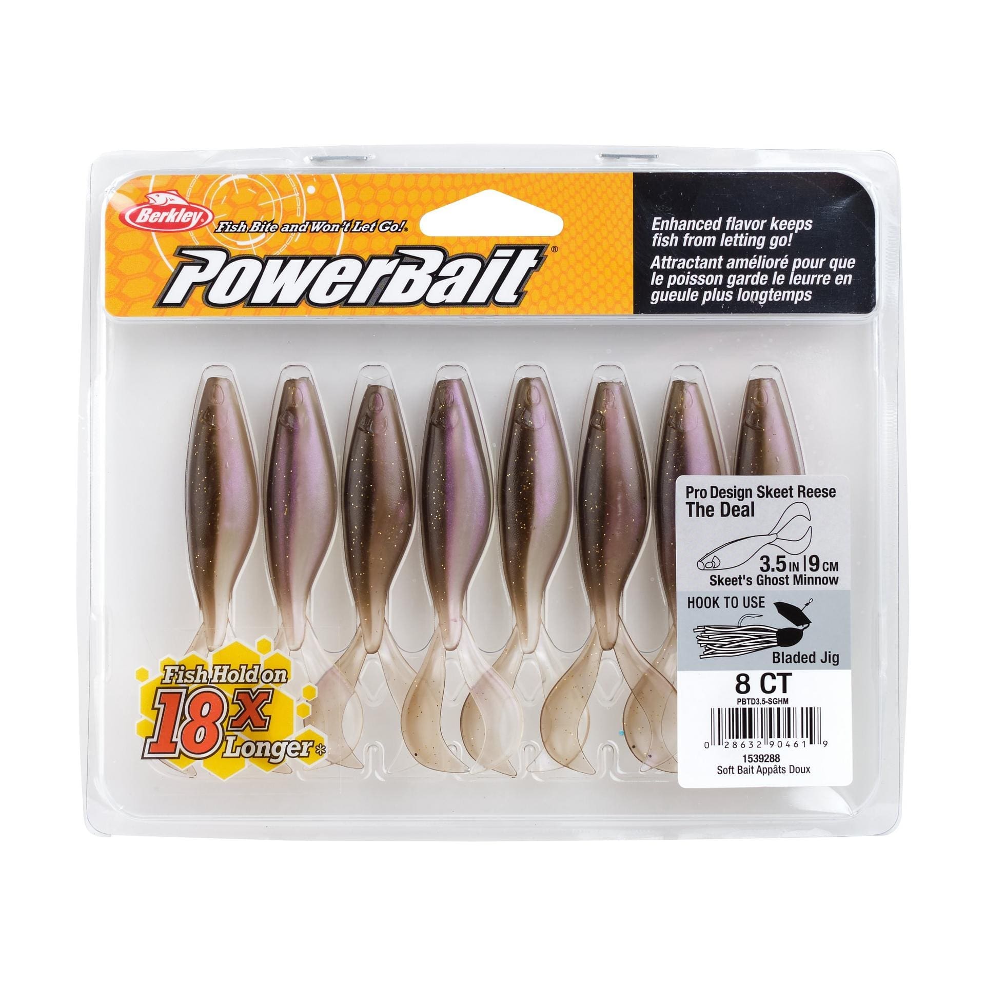 BerkleyPowerBait? The Deal/Blister/Skeet?s Ghost Minnow - Image 2