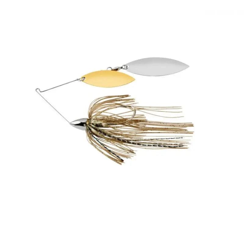 War Eagle Spinnerbait 1/2oz BluePearlShad Willow Leaf - Image 2