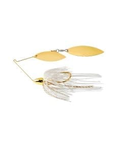 War Eagle Spinnerbait 1/2oz BluePearlShad Willow Leaf - Image 3