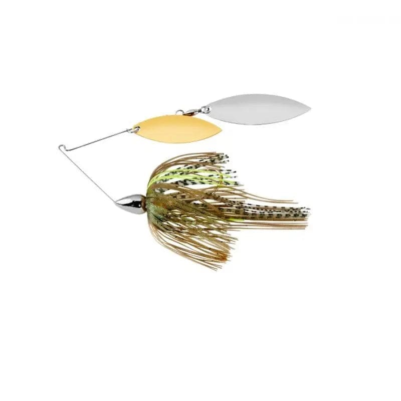 War Eagle Spinnerbait 1/2oz BluePearlShad Willow Leaf - Image 4