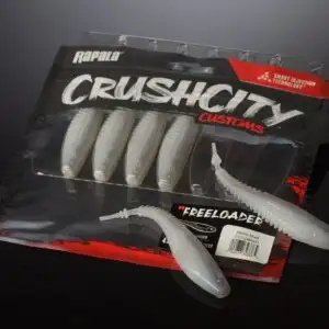 CrushCity Freeloader 4 Albino Shad
