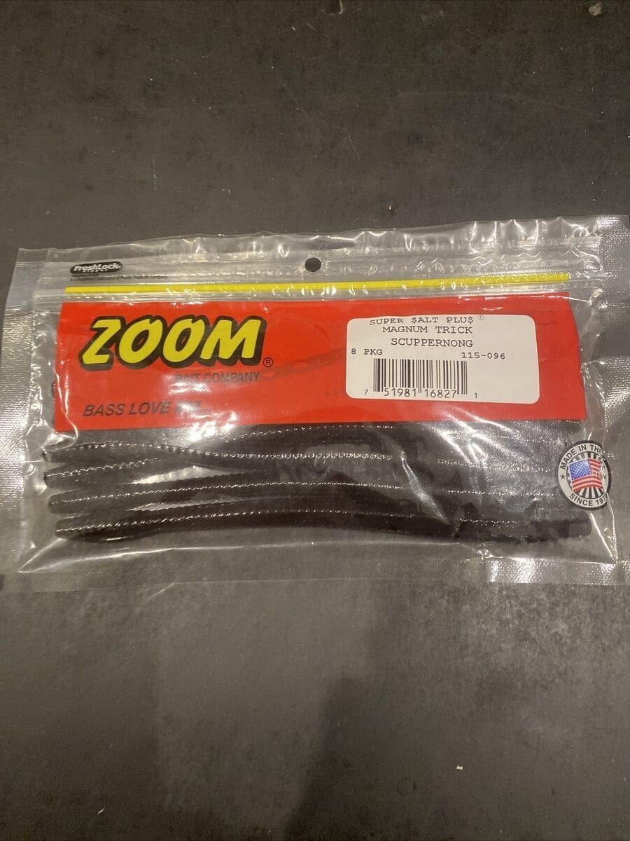 Zoom Magnum Trick Worm 7'' Scuppernong
