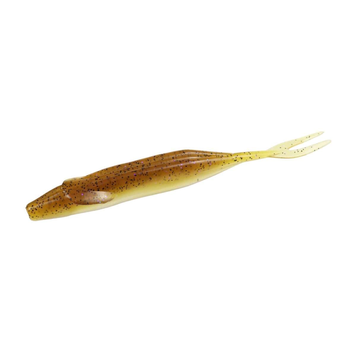 Zoom Winged Fluke 5'' Silver Shad 6pk - Image 2