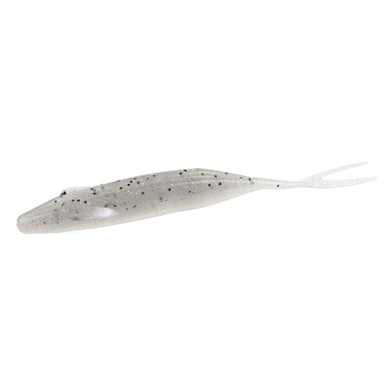 Zoom Winged Fluke 5'' Silver Shad 6pk - Image 3