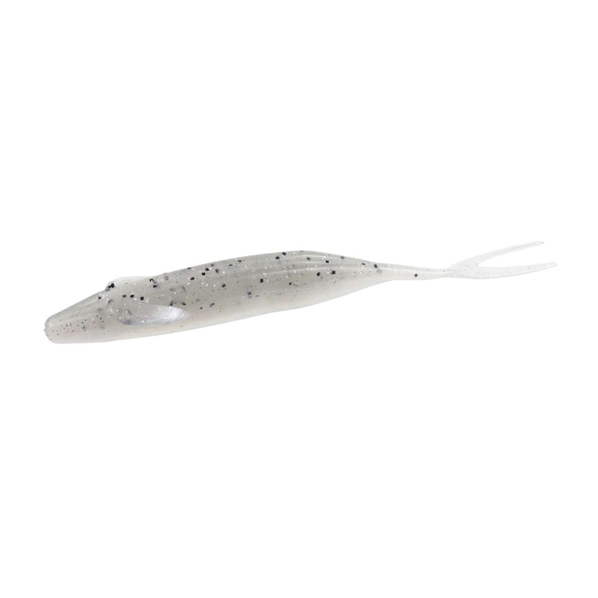 Zoom Winged Fluke 5'' Silver Shad 6pk - Image 4
