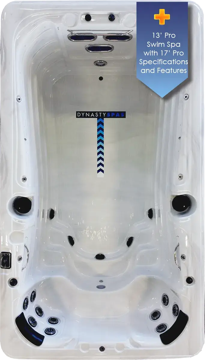 13' Aquex Pro Plus Swim Spa
