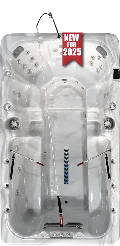 13' Aquex Party Swim Spa